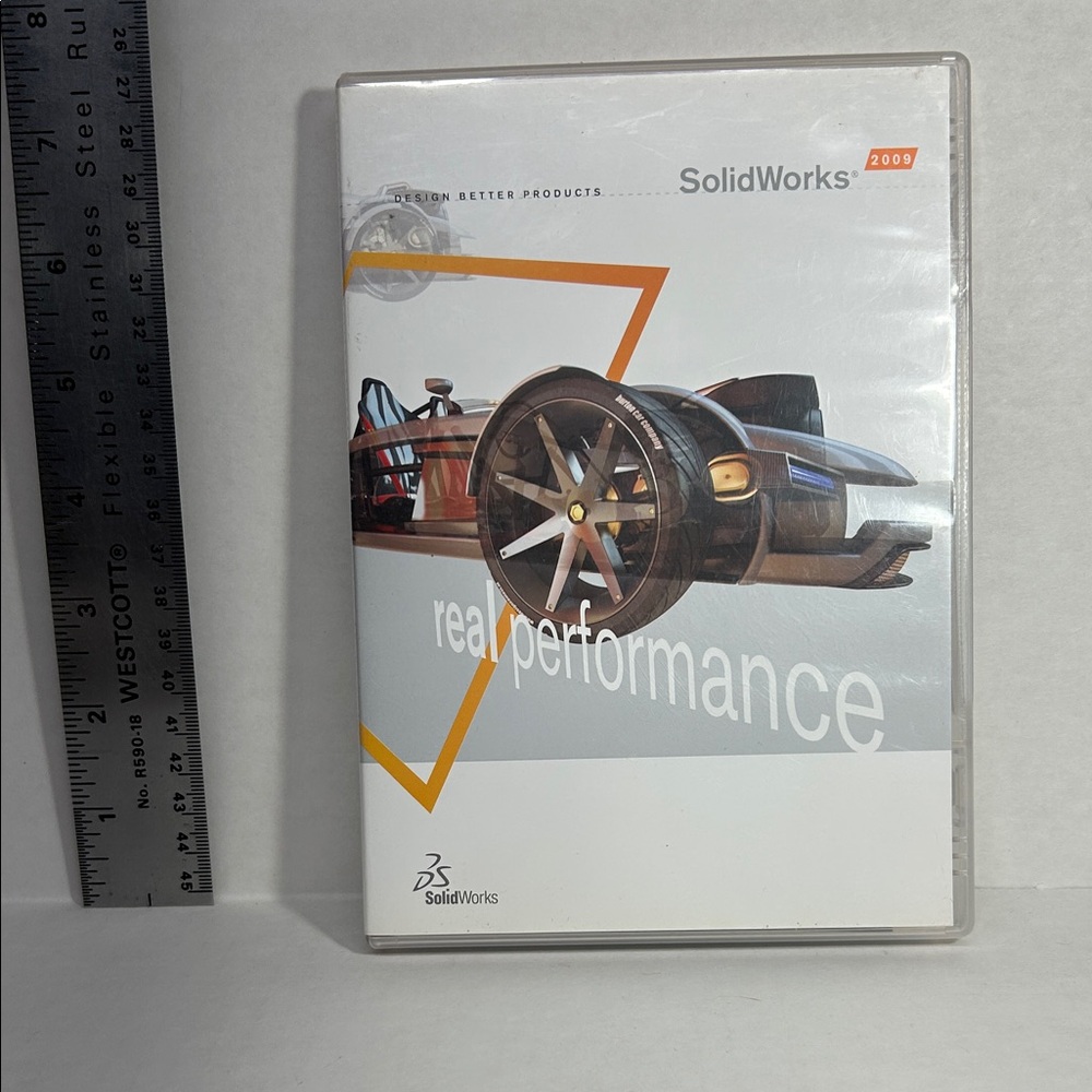 SolidWorks 2009 Software CD